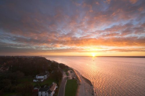 Hessle foreshore from Humber Bridge