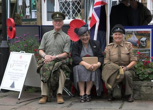 Pickering WW2 weekend Oct 2007 9