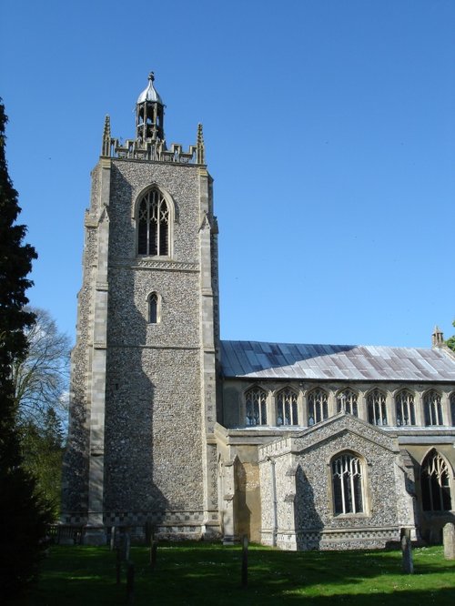 Necton Church, near Swaffham, Norfolk