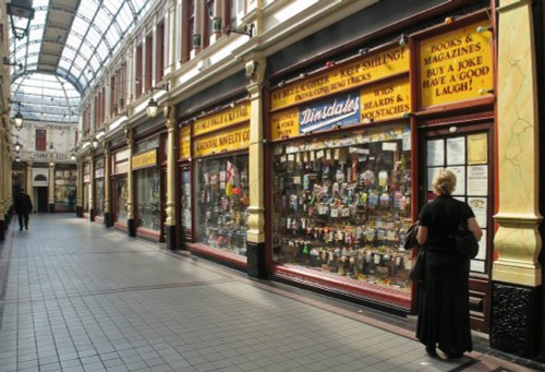 Hepworths Arcade