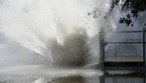 Wicksteed splash boat at East Park