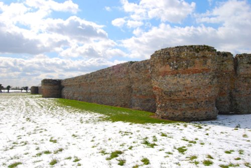 The Old Castle Wall.