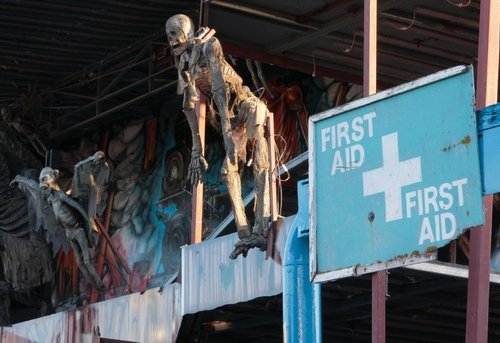 Hull Fair first aid