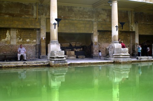 Its a lovely green though.