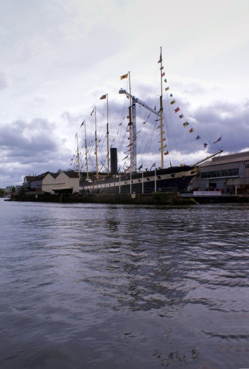 The SS Great Britain.