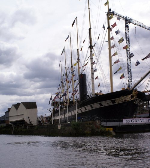 SS Great Britain.