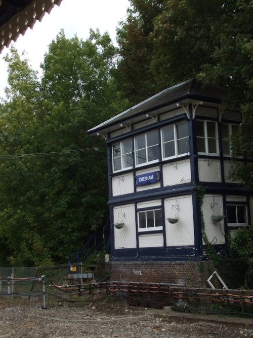 Signal Box, Chesham Station