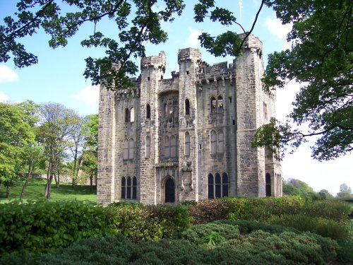 Hylton Castle in Sunderland