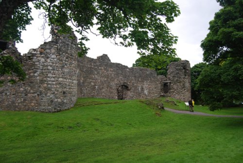 Inverlochy Castle Ruins