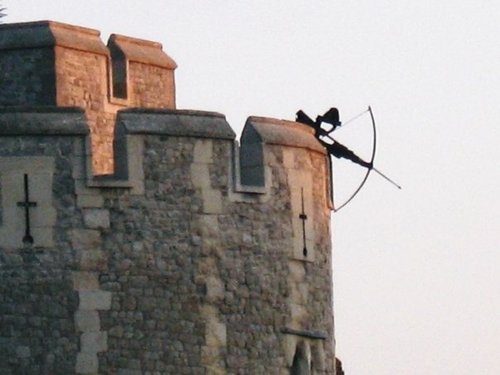 Tower of London defender