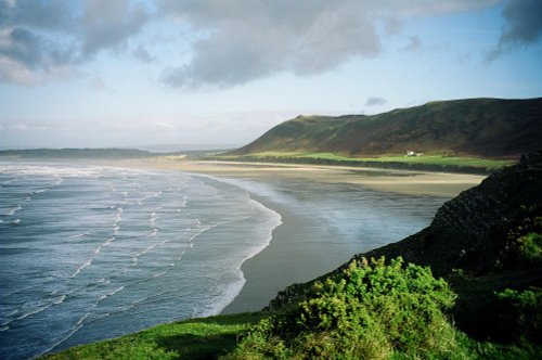 Rhossili bay