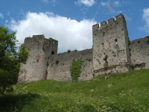 chepstow castle
