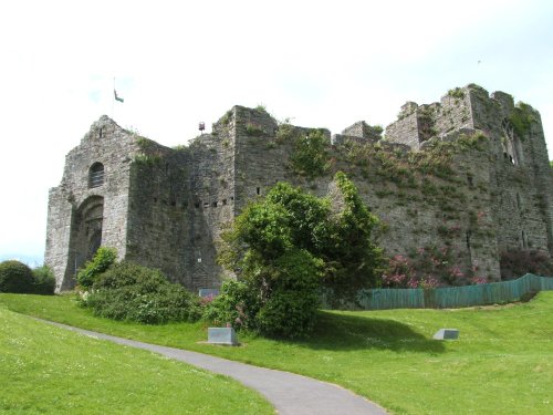 Oystermouth Castle