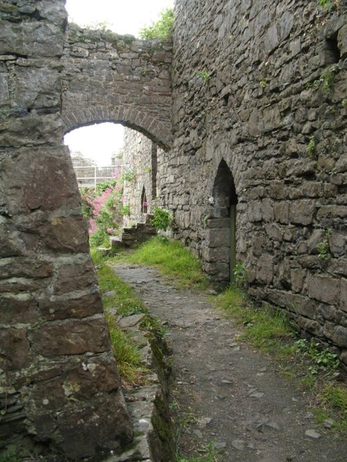 Oystermouth Castle