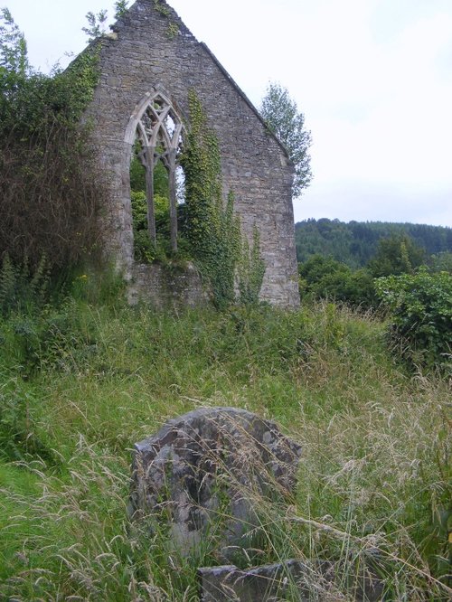 Old Church near Tintern Abbey