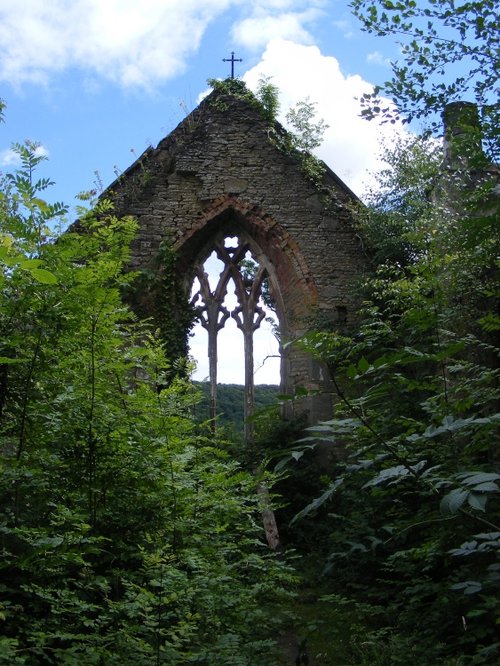 Old Church near Tintern Abbey