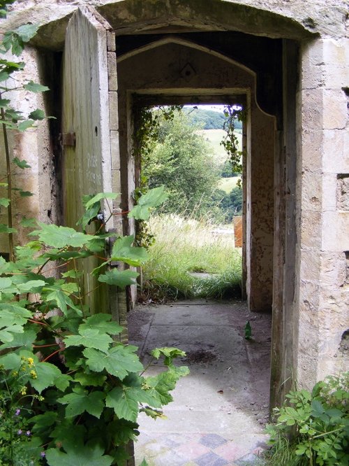 Old Church near Tintern Abbey