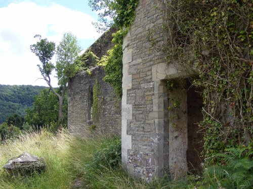 Old Church near Tintern Abbey