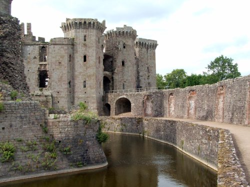 Raglan Castle