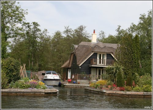 The Boat and House