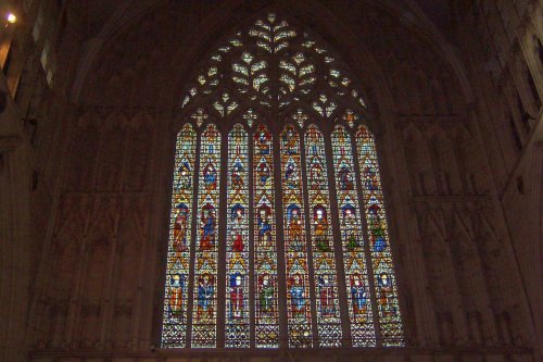 The Great East Window from 1405