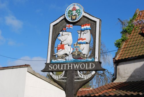 Southwold sign