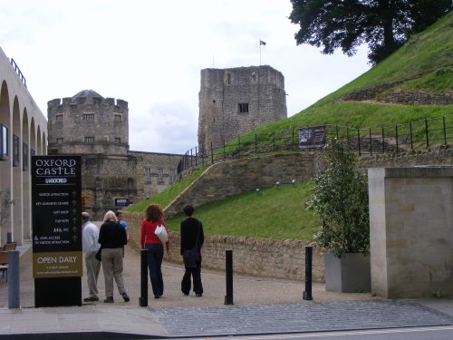 Oxford Castle