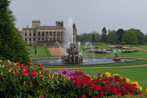 Sprng at Witley Court