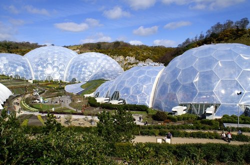 The Eden Project.