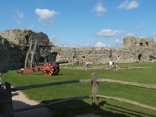 Pevensey Castle