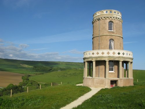 Clavell's tower near Kimmeridge Dorset 2009