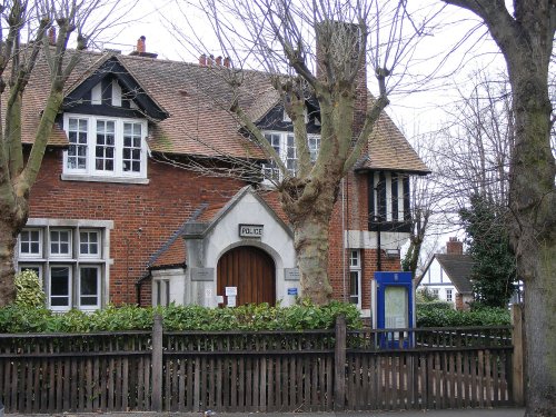 Northwood police station