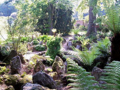 View from the Shell House