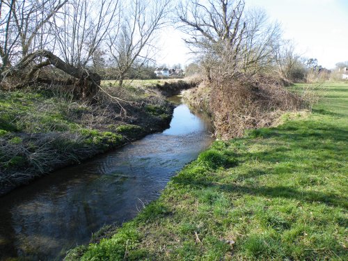 The River Pinn, Ruislip