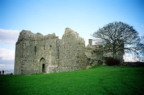 Weobley Castle, The Gower