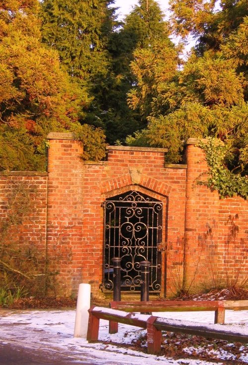 Gate, Wythenshawe Park