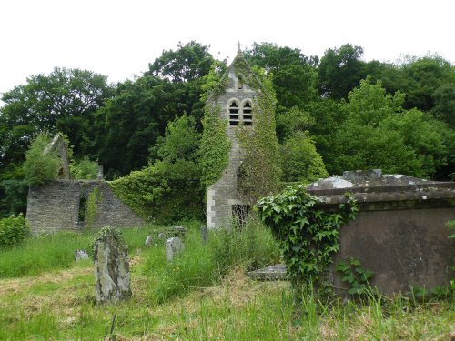 Old Church near Tintern Abbey