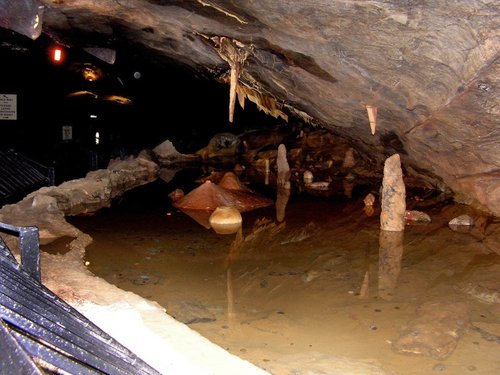 This was all formed by water.