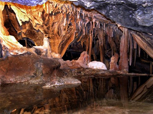 More calcium formations.