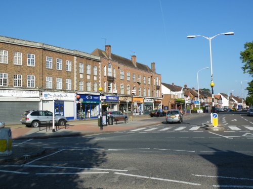 Ickenham High Street