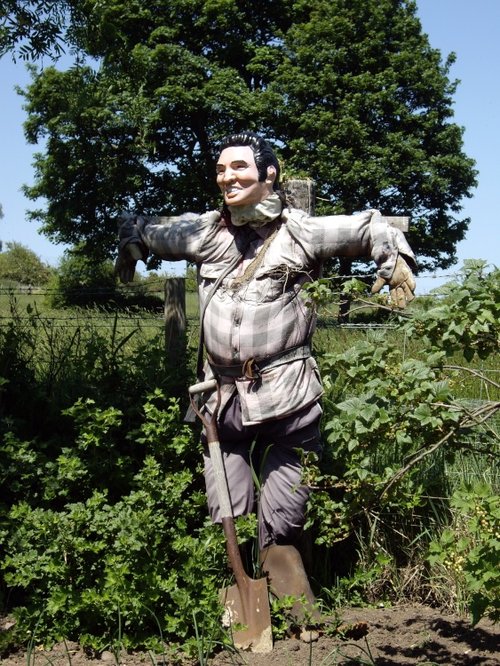 Crook Hall kitchen garden