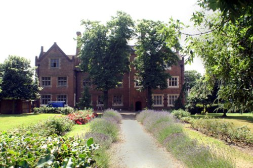 Eastbury Manor House.