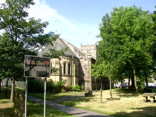 Rear of St Chads Church