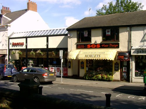 Poulton shops
