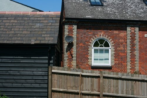 Houses near the castle
