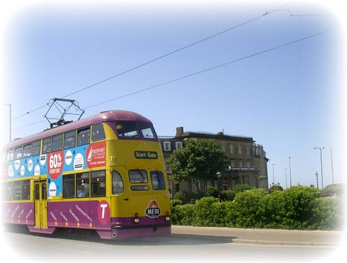 Tram at Fleetwood