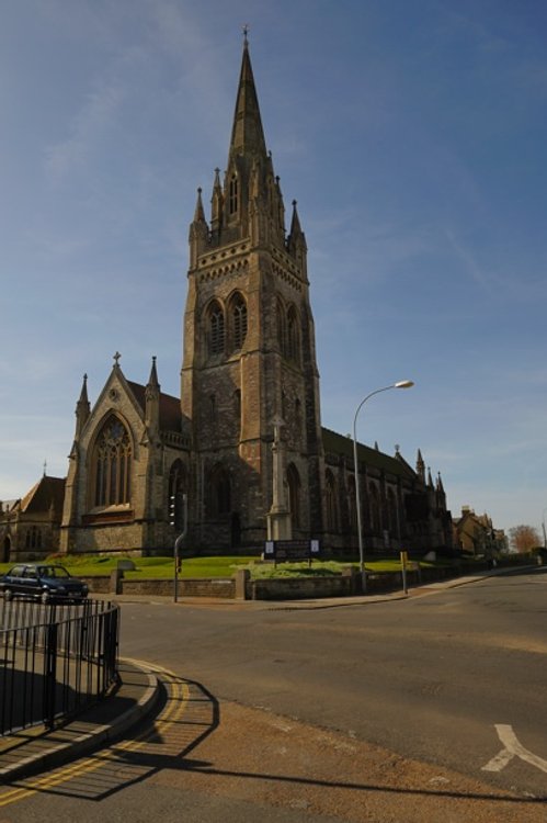 All Saints' Church in Ryde