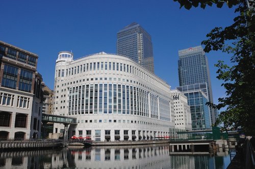 Canary Wharf - June 2009