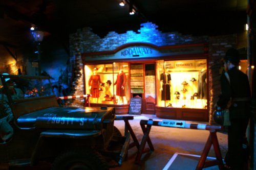 London in the Blitz.