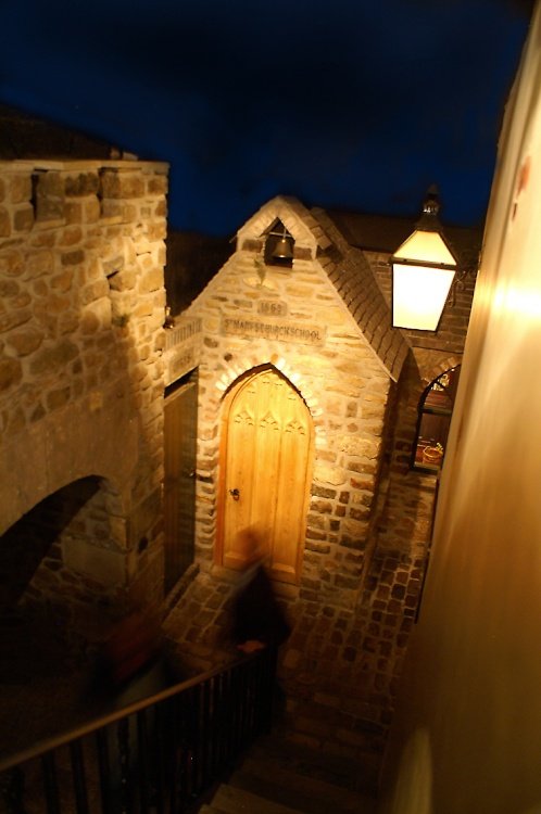 St Mary's Church School 1868.